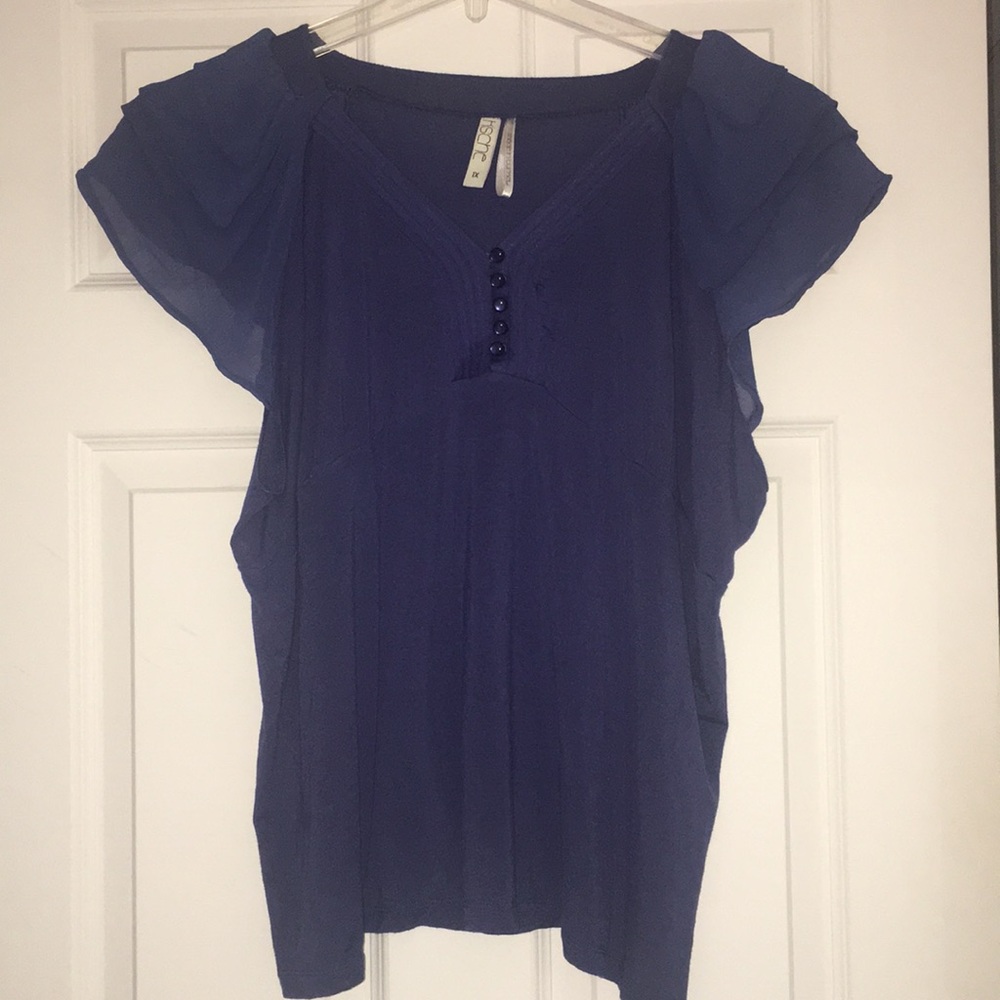 Empire waist Blouse - sleeveless.